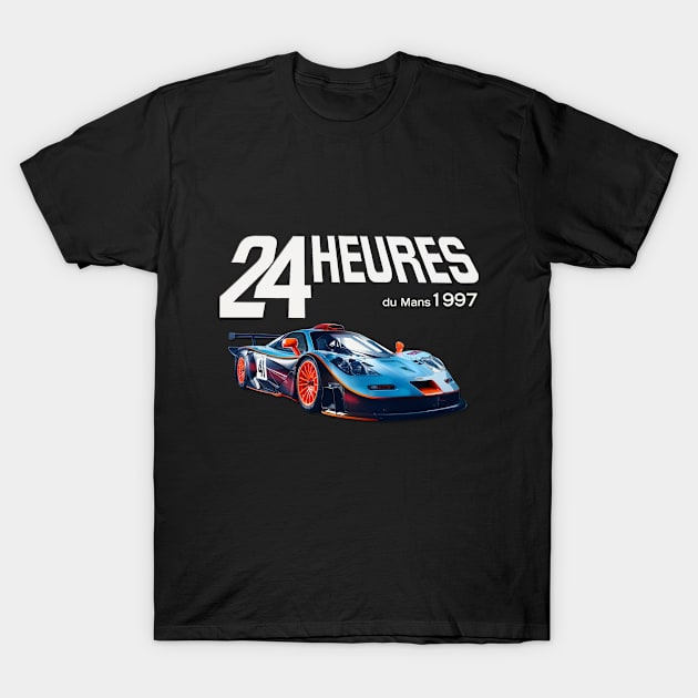 F1 Le Mans Racer T-Shirt by Spyinthesky